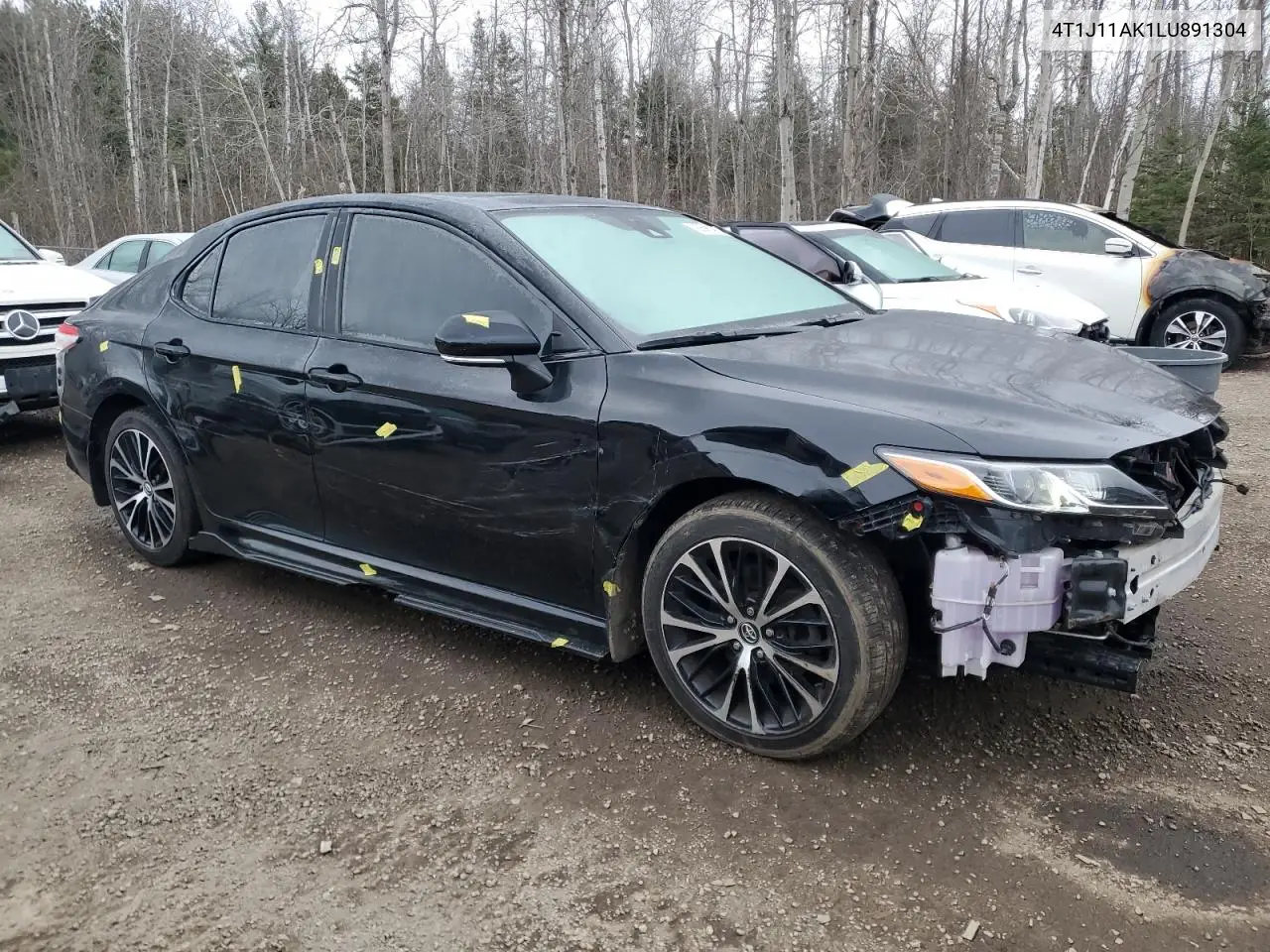 4T1J11AK1LU891304 2020 Toyota Camry Se
