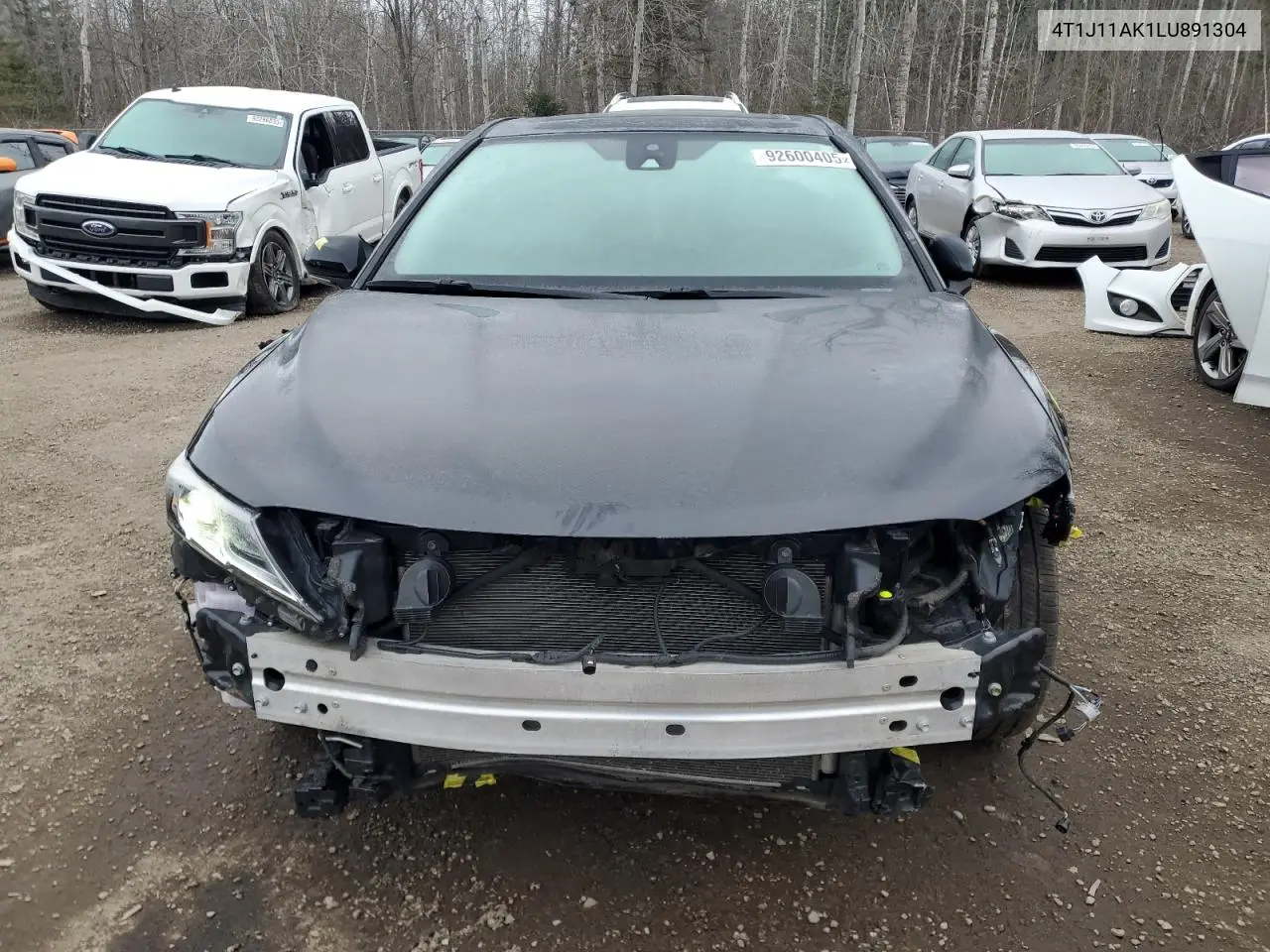4T1J11AK1LU891304 2020 Toyota Camry Se