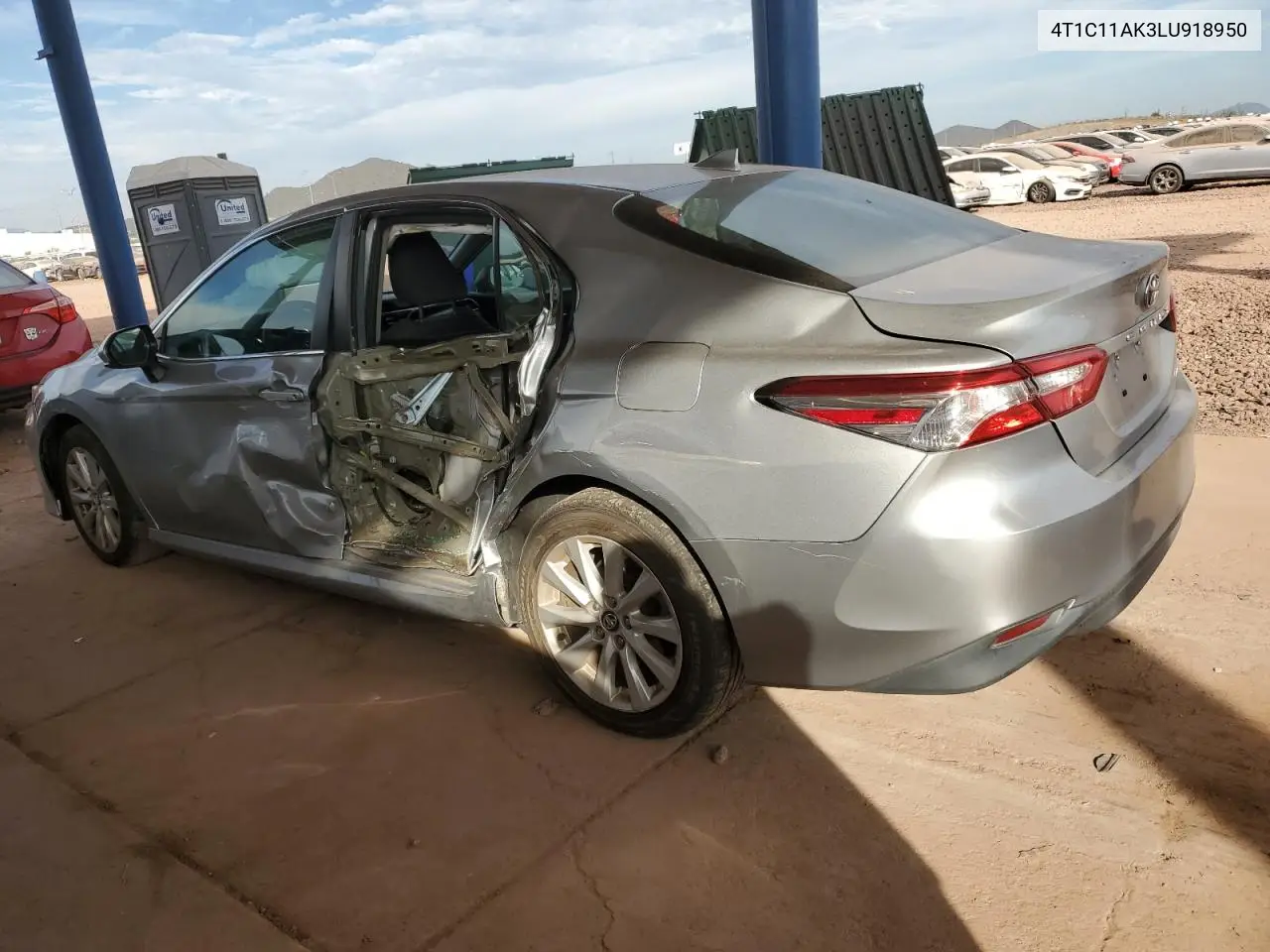 4T1C11AK3LU918950 2020 Toyota Camry Le