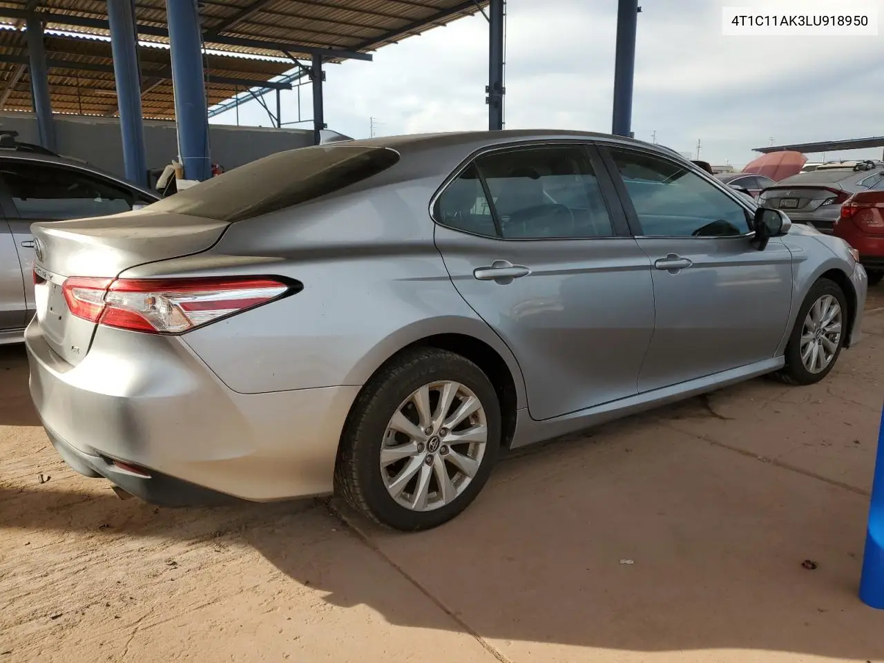 4T1C11AK3LU918950 2020 Toyota Camry Le