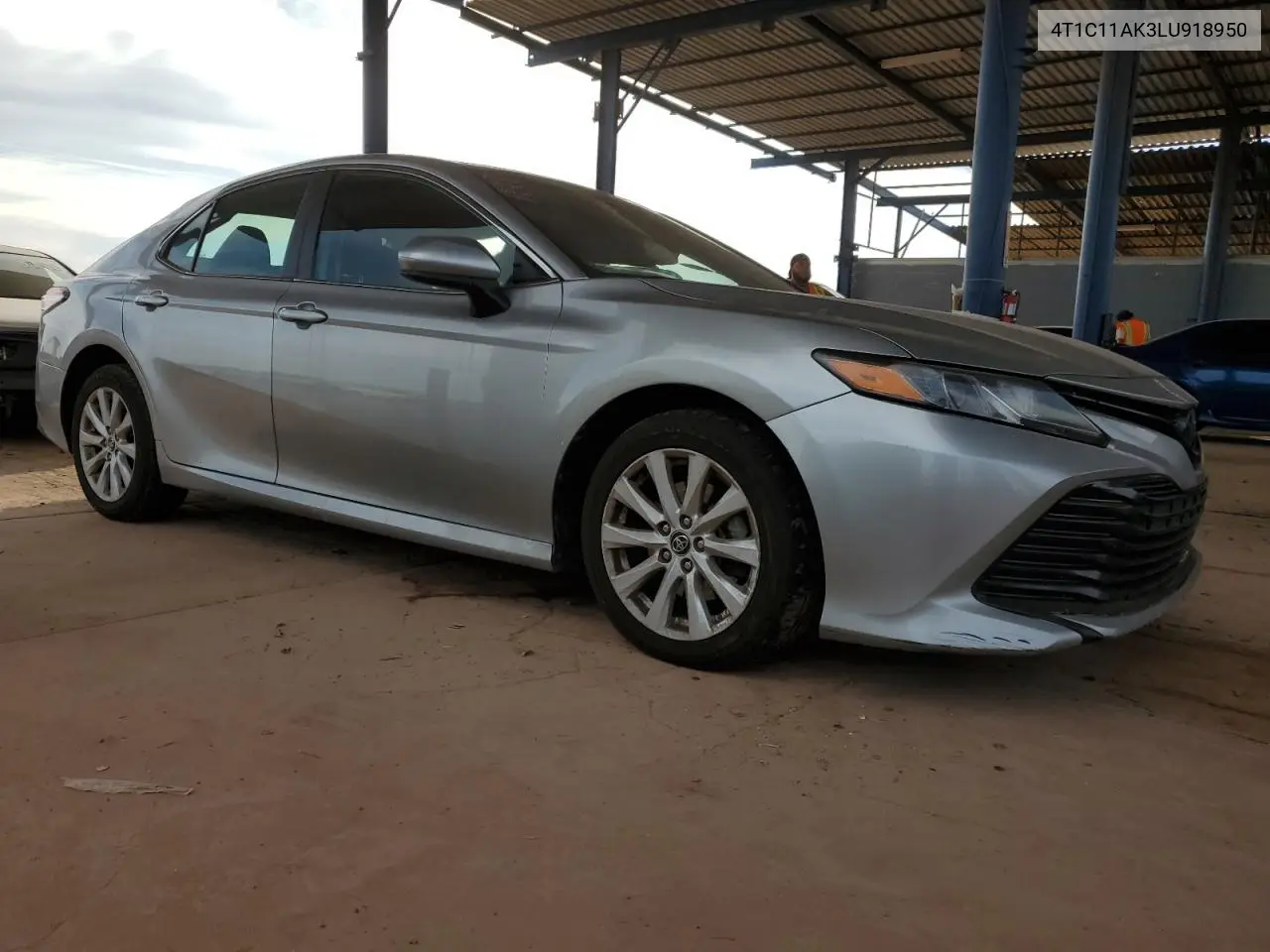 4T1C11AK3LU918950 2020 Toyota Camry Le