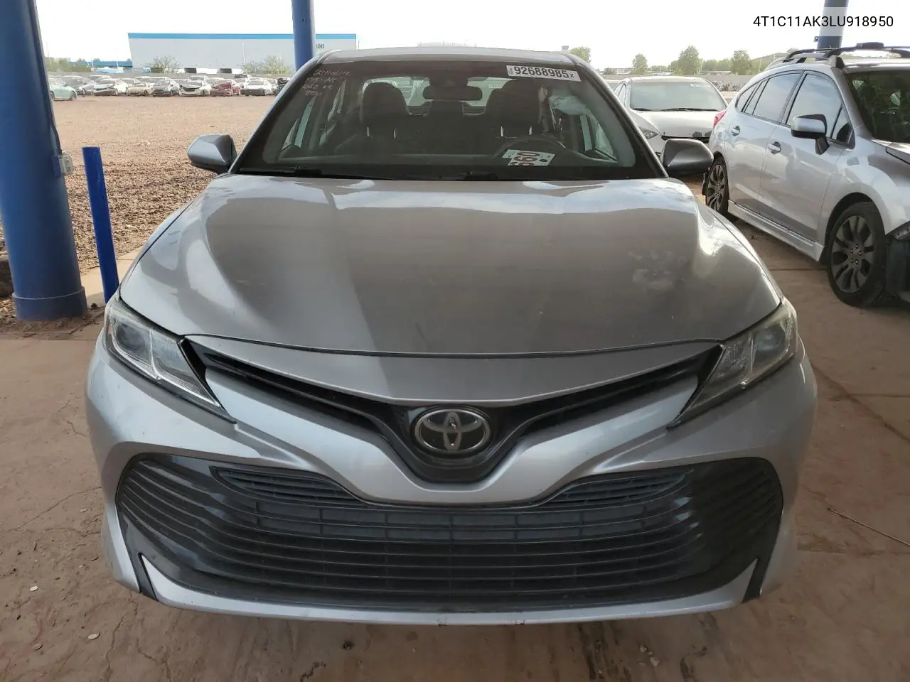 4T1C11AK3LU918950 2020 Toyota Camry Le
