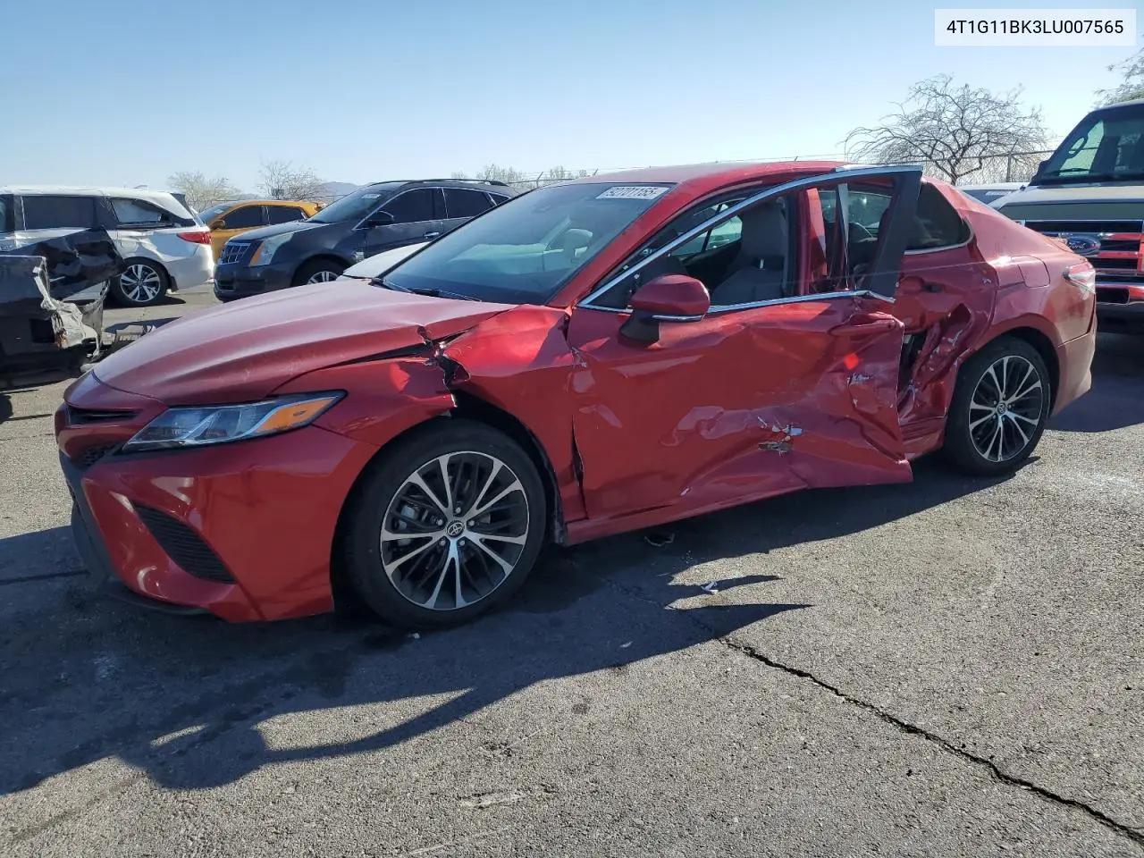4T1G11BK3LU007565 2020 Toyota Camry Se