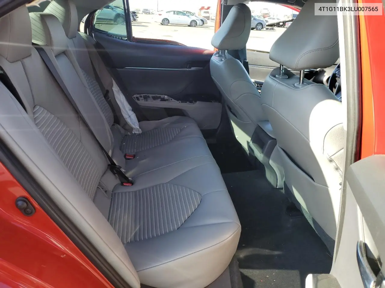4T1G11BK3LU007565 2020 Toyota Camry Se