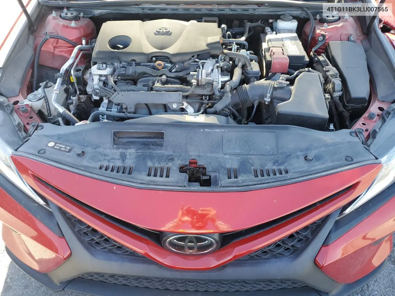 4T1G11BK3LU007565 2020 Toyota Camry Se