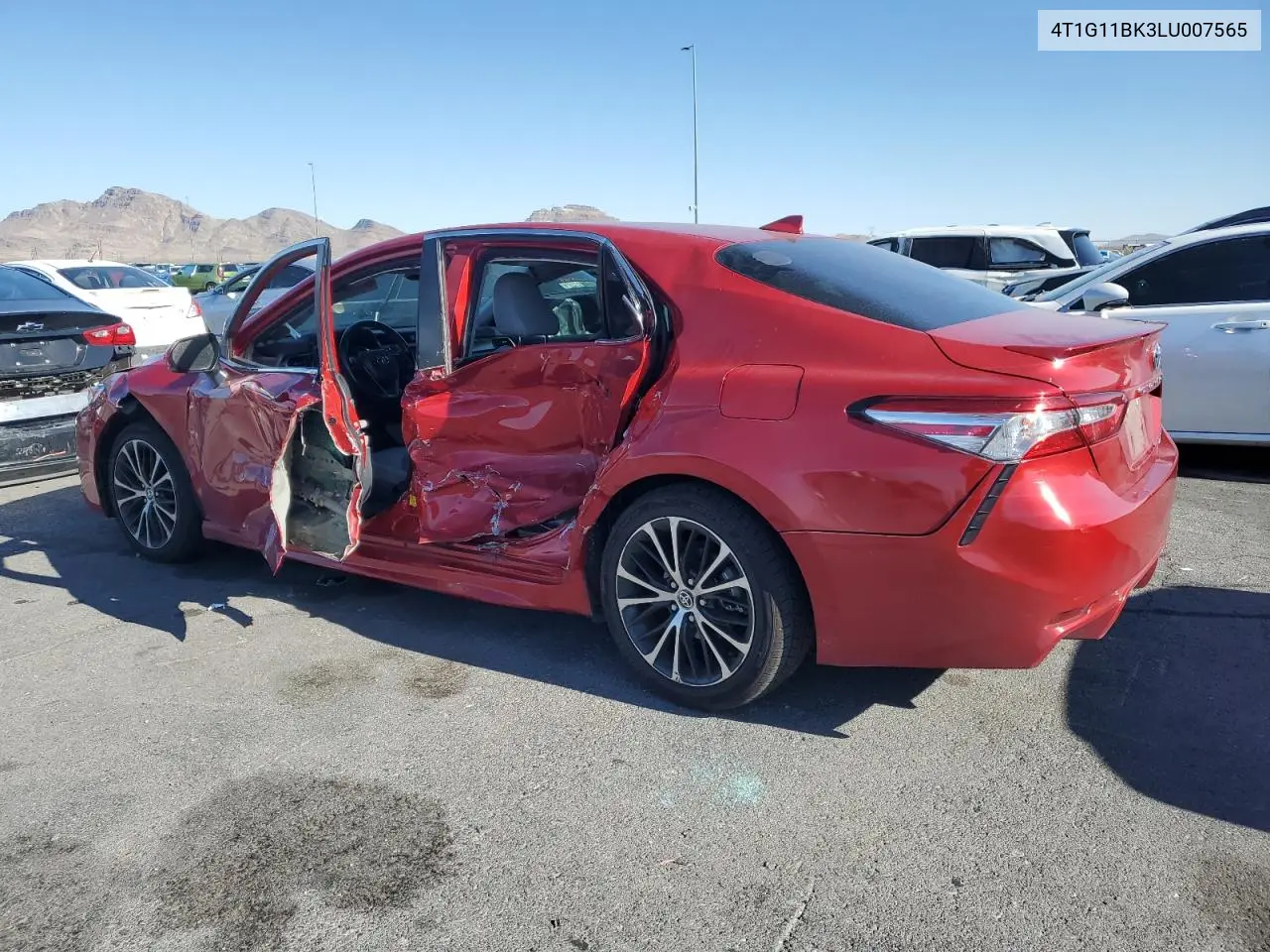 4T1G11BK3LU007565 2020 Toyota Camry Se