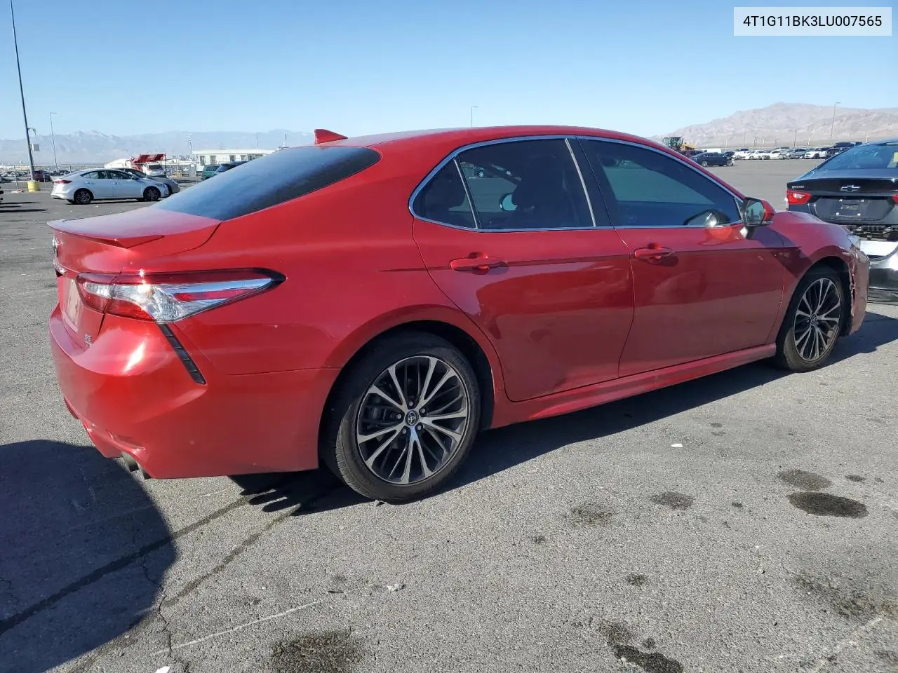 4T1G11BK3LU007565 2020 Toyota Camry Se