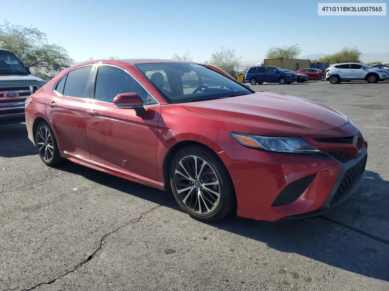 4T1G11BK3LU007565 2020 Toyota Camry Se