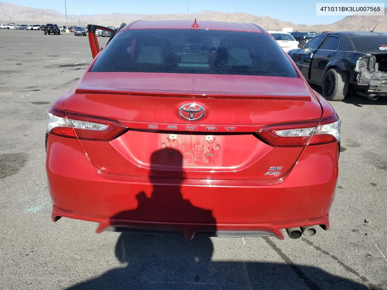 4T1G11BK3LU007565 2020 Toyota Camry Se