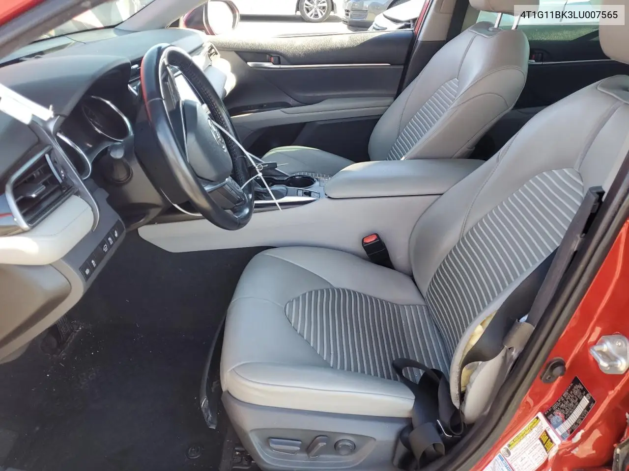 4T1G11BK3LU007565 2020 Toyota Camry Se