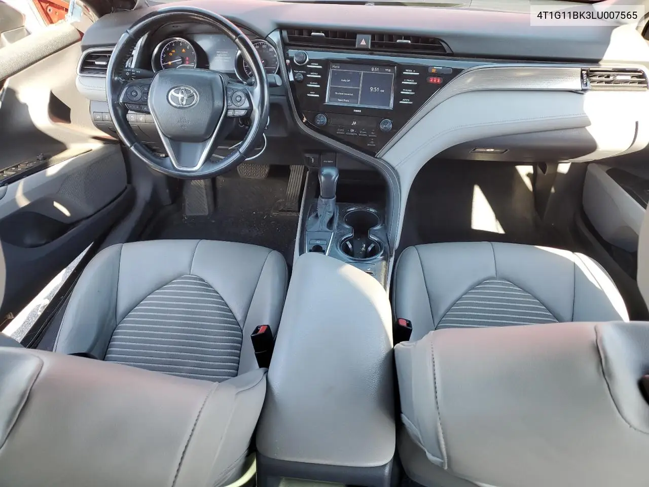 4T1G11BK3LU007565 2020 Toyota Camry Se