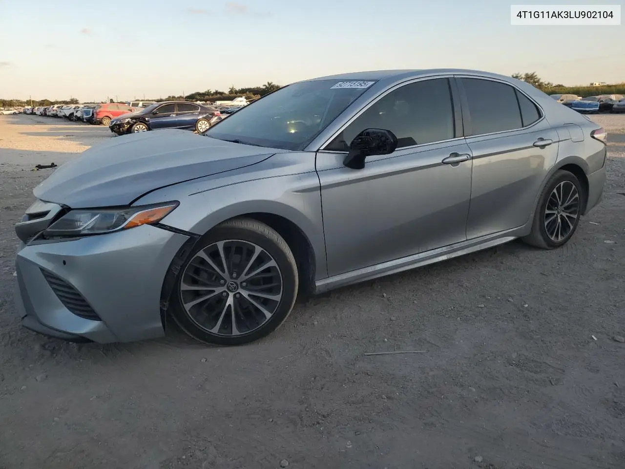 4T1G11AK3LU902104 2020 Toyota Camry