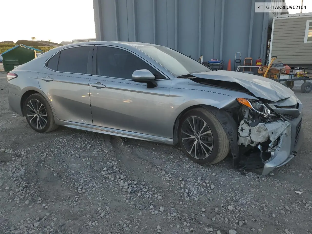 4T1G11AK3LU902104 2020 Toyota Camry