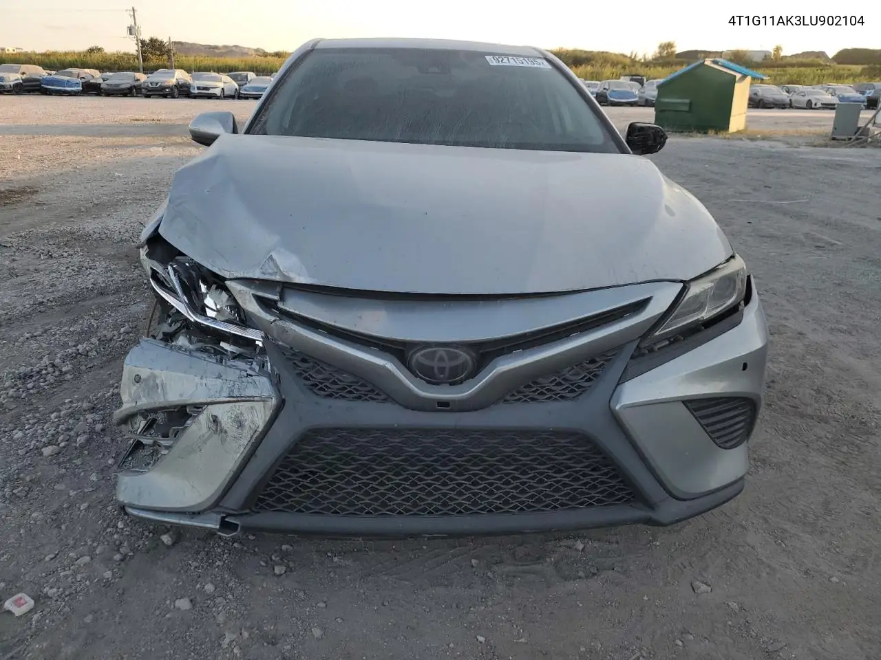 4T1G11AK3LU902104 2020 Toyota Camry