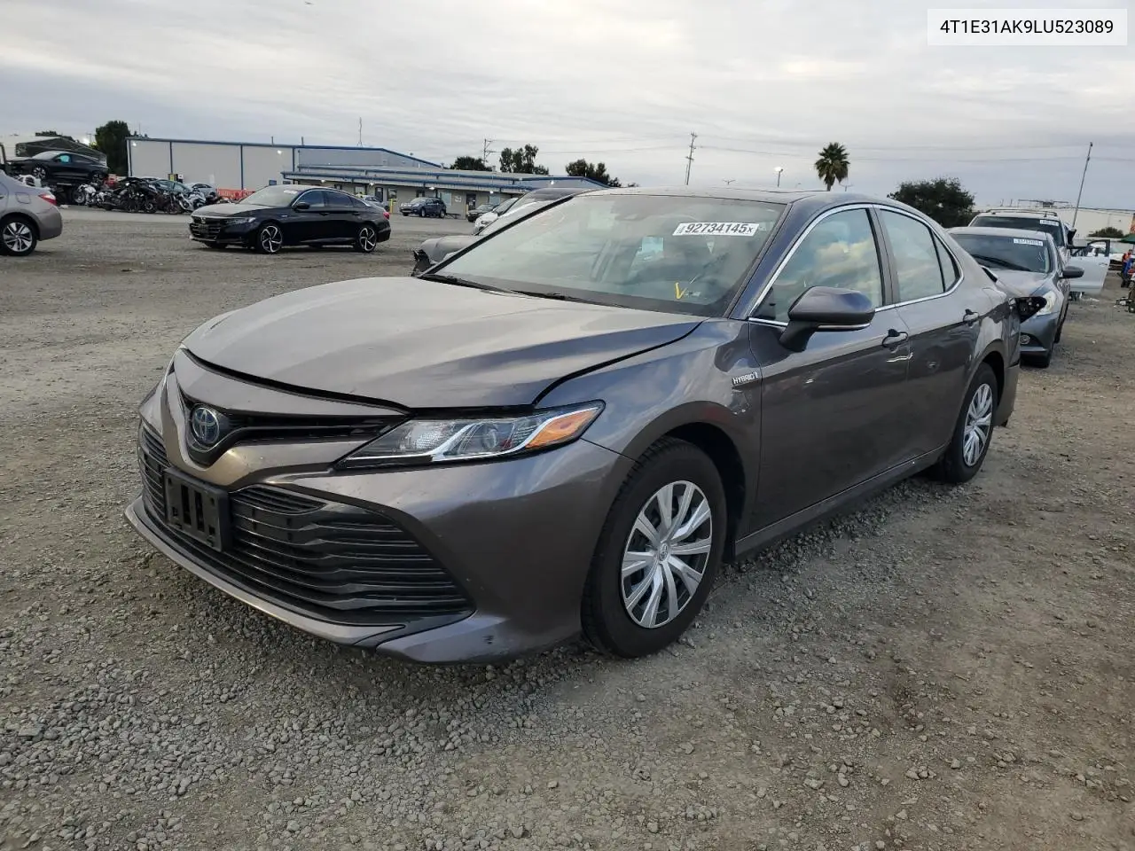 4T1E31AK9LU523089 2020 Toyota Camry Le