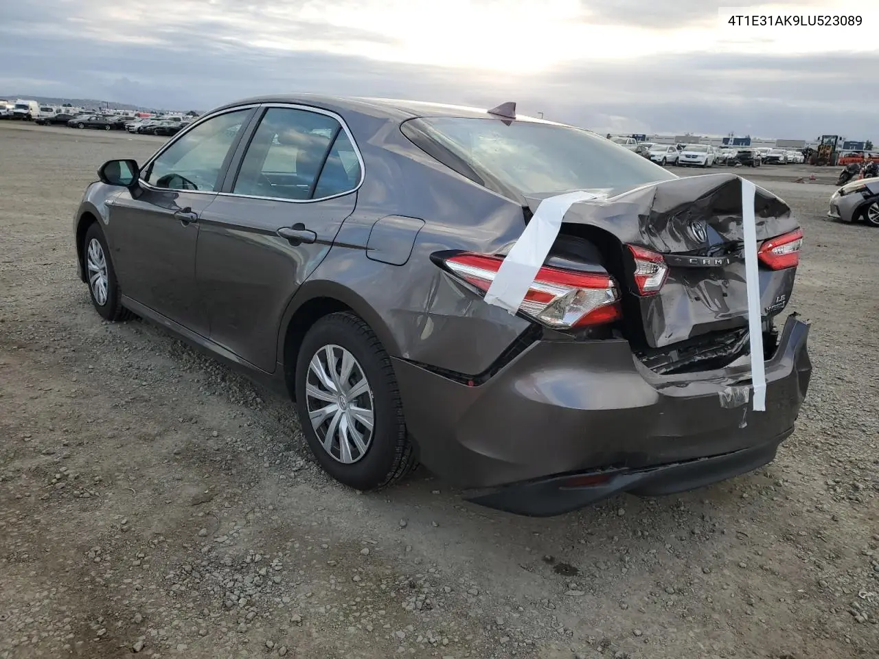 4T1E31AK9LU523089 2020 Toyota Camry Le