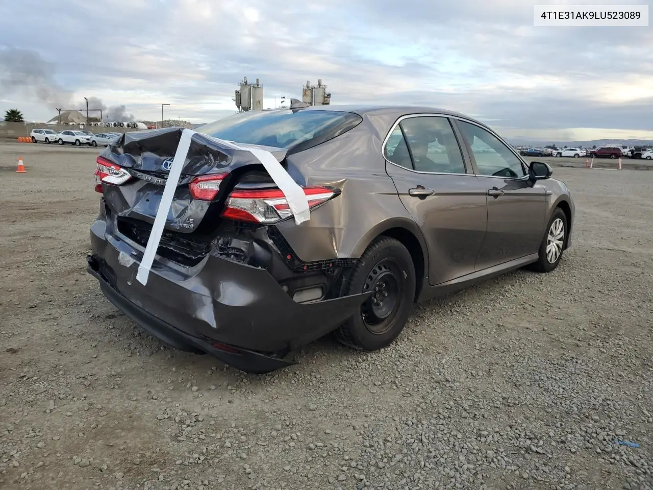 4T1E31AK9LU523089 2020 Toyota Camry Le