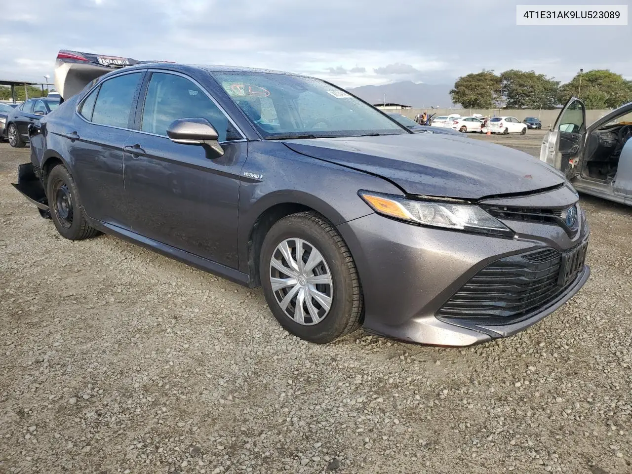 4T1E31AK9LU523089 2020 Toyota Camry Le