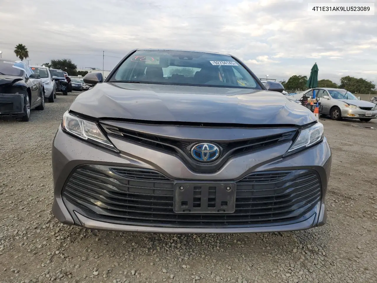 4T1E31AK9LU523089 2020 Toyota Camry Le