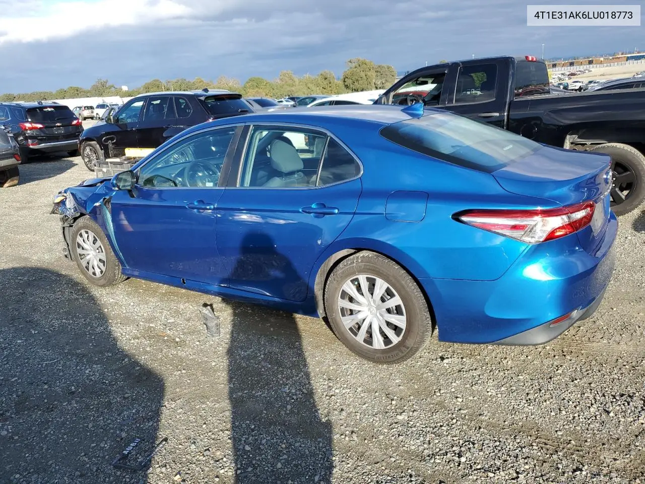 4T1E31AK6LU018773 2020 Toyota Camry Le