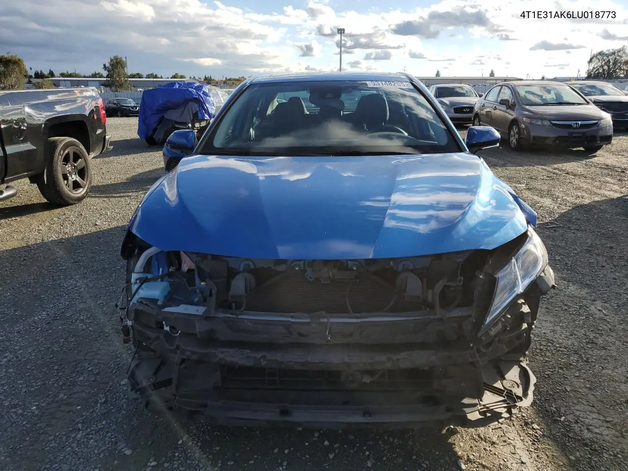 4T1E31AK6LU018773 2020 Toyota Camry Le