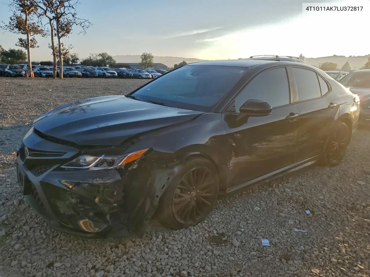 4T1G11AK7LU372817 2020 Toyota Camry Se