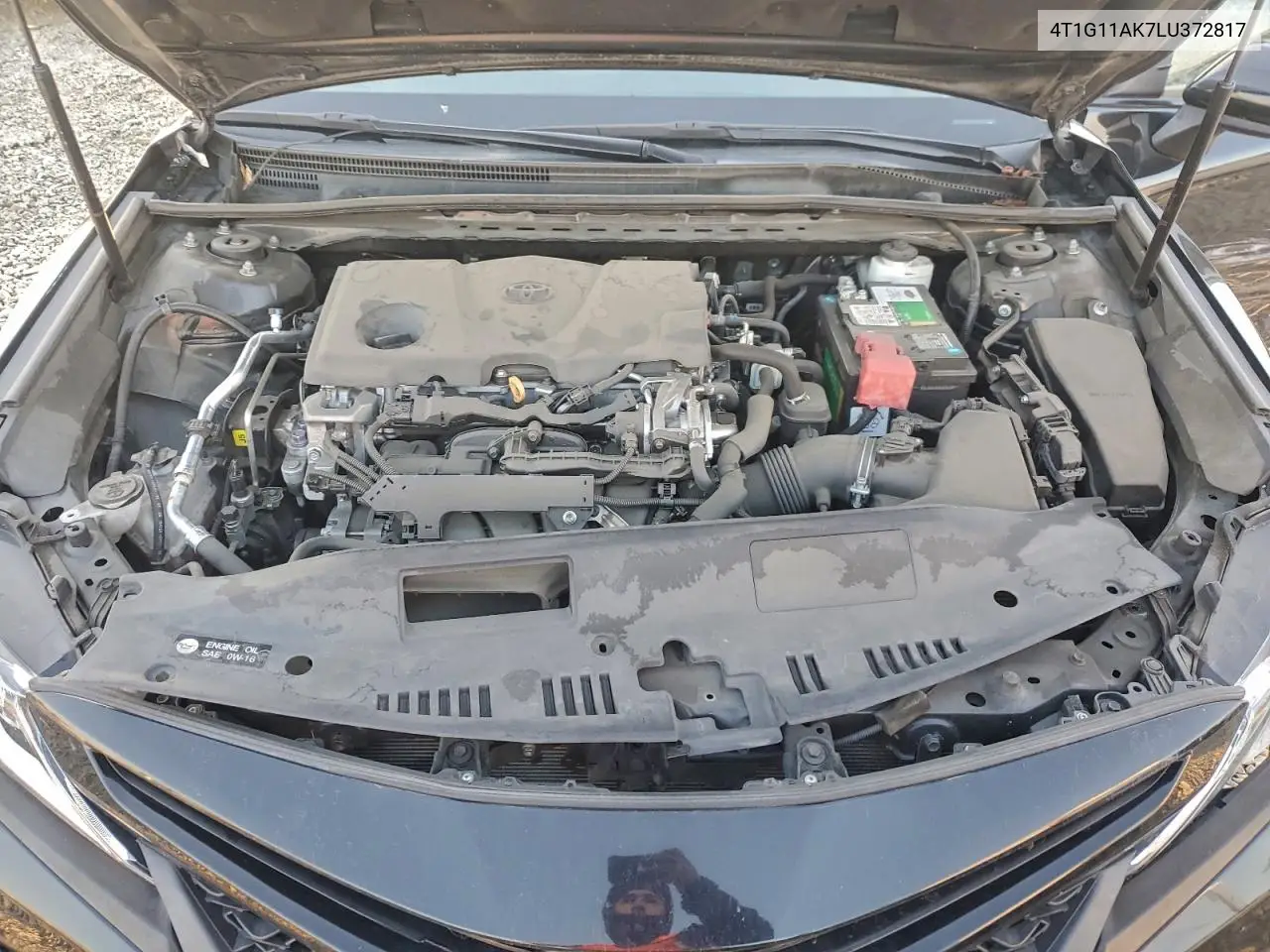 4T1G11AK7LU372817 2020 Toyota Camry Se