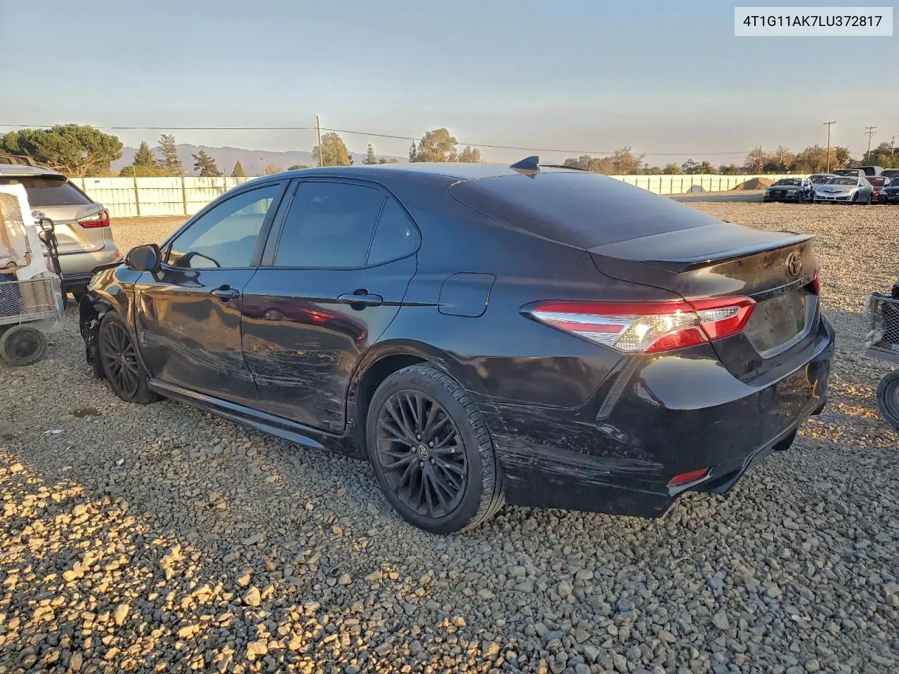 4T1G11AK7LU372817 2020 Toyota Camry Se