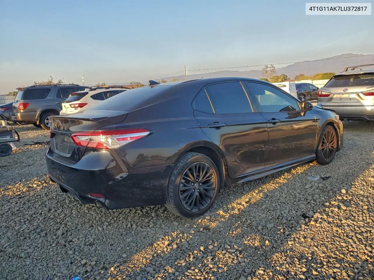 4T1G11AK7LU372817 2020 Toyota Camry Se