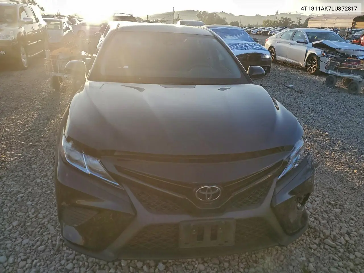 4T1G11AK7LU372817 2020 Toyota Camry Se