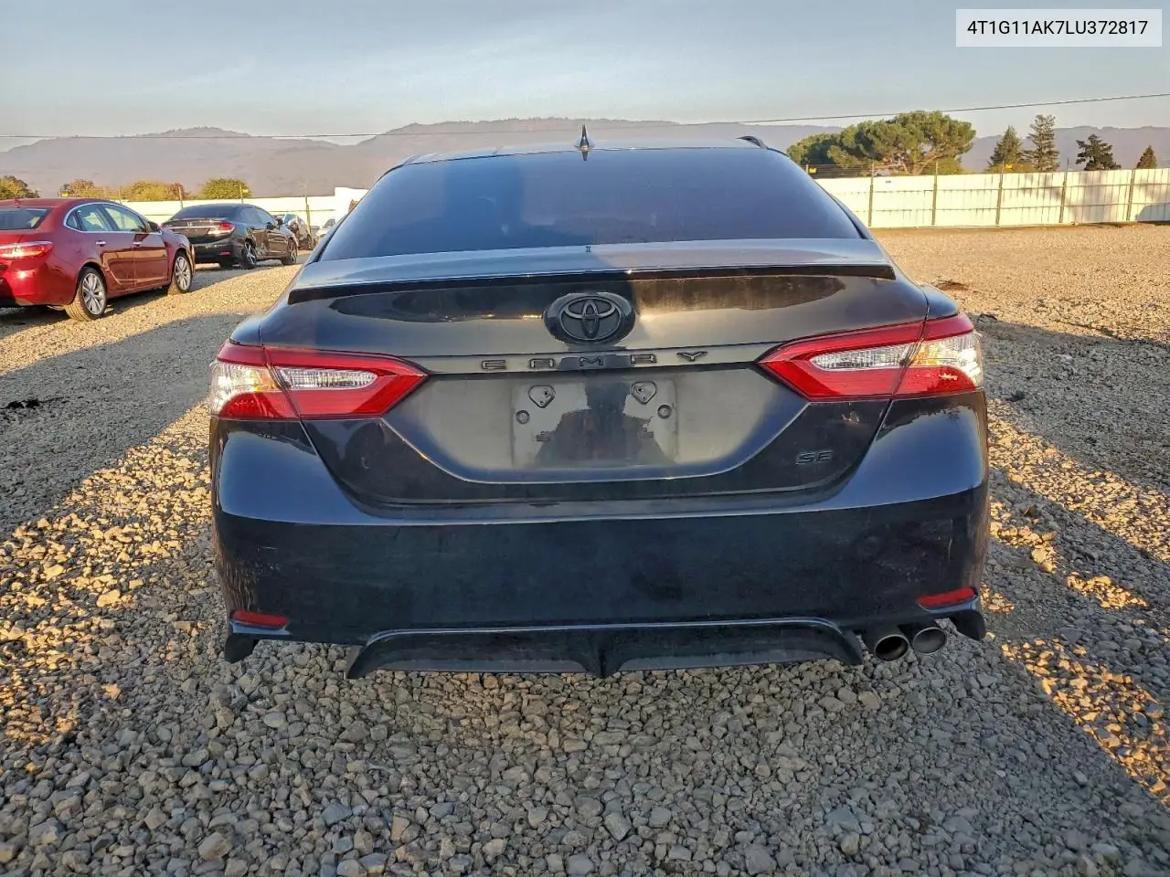 4T1G11AK7LU372817 2020 Toyota Camry Se