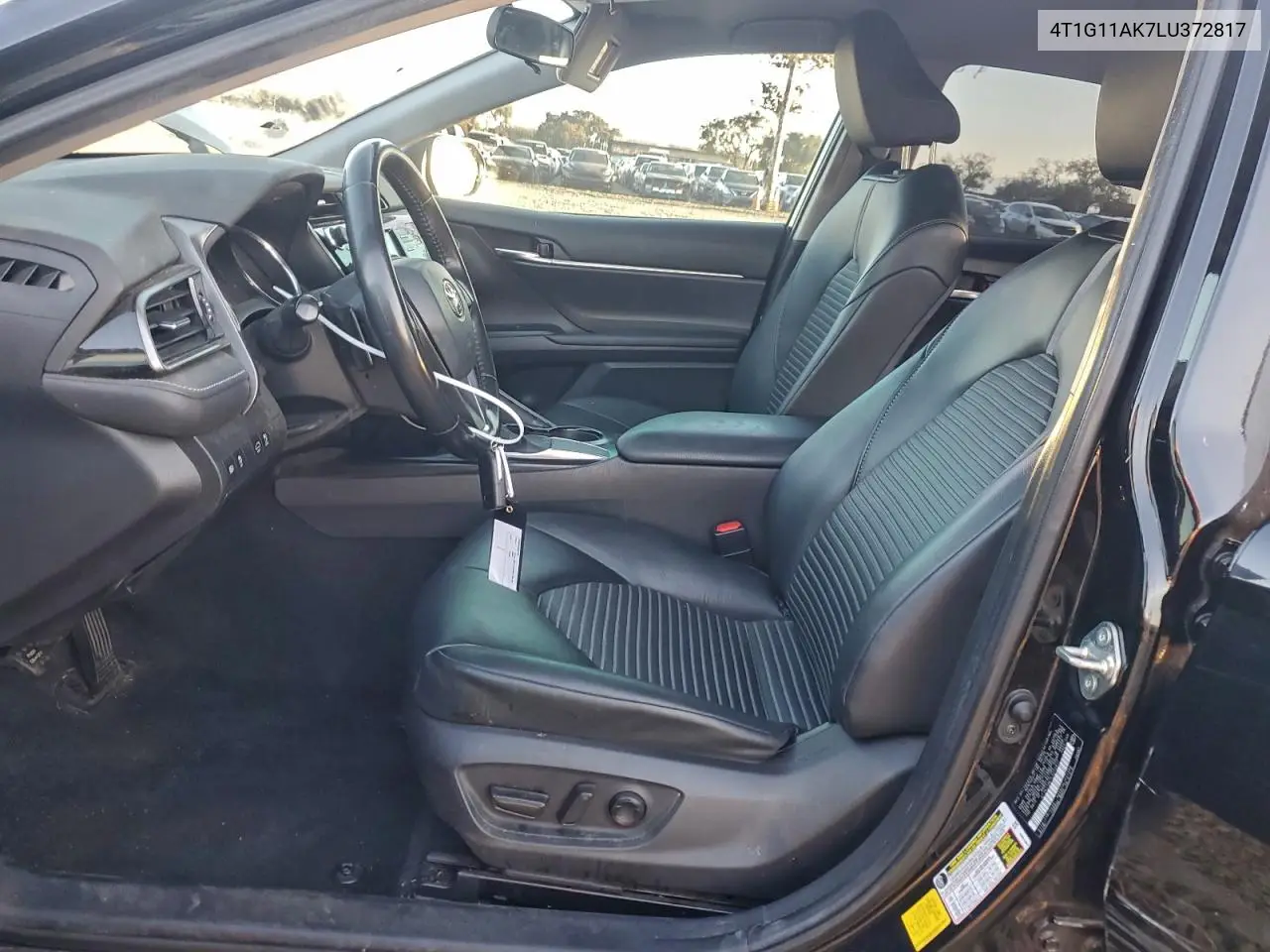 4T1G11AK7LU372817 2020 Toyota Camry Se