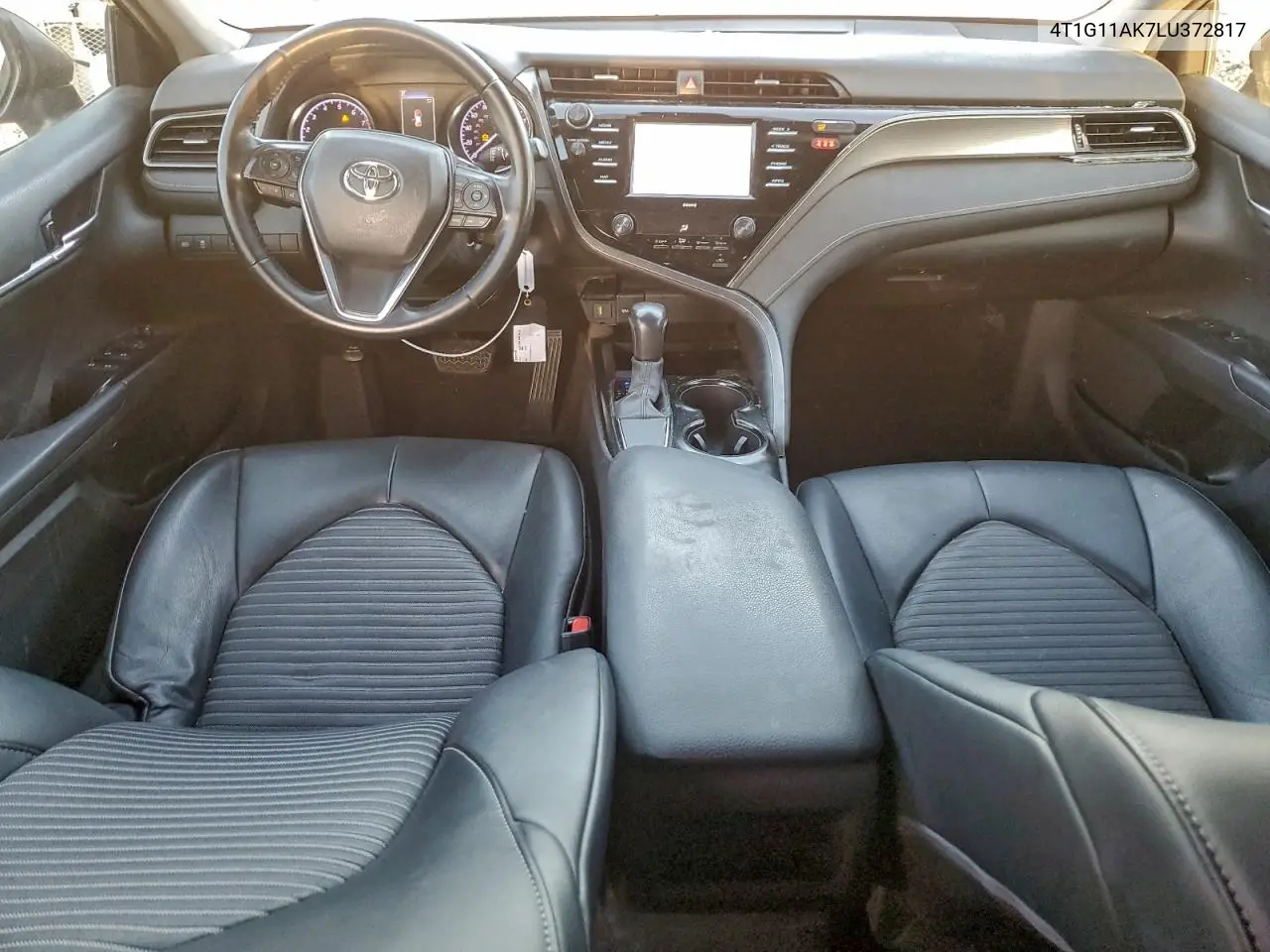 4T1G11AK7LU372817 2020 Toyota Camry Se