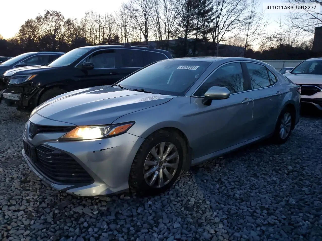 4T1C11AK3LU913277 2020 Toyota Camry Le