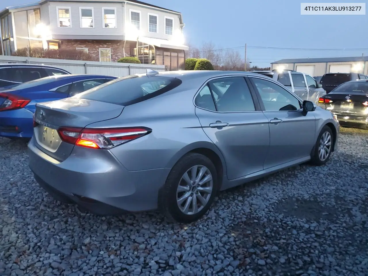 4T1C11AK3LU913277 2020 Toyota Camry Le