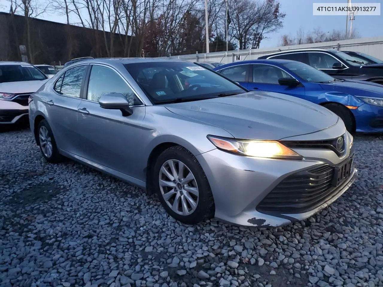4T1C11AK3LU913277 2020 Toyota Camry Le
