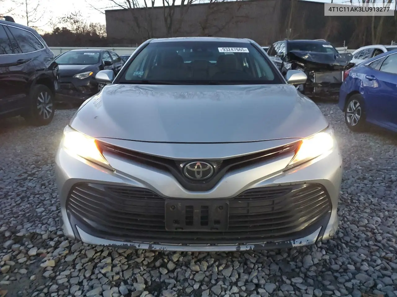 4T1C11AK3LU913277 2020 Toyota Camry Le