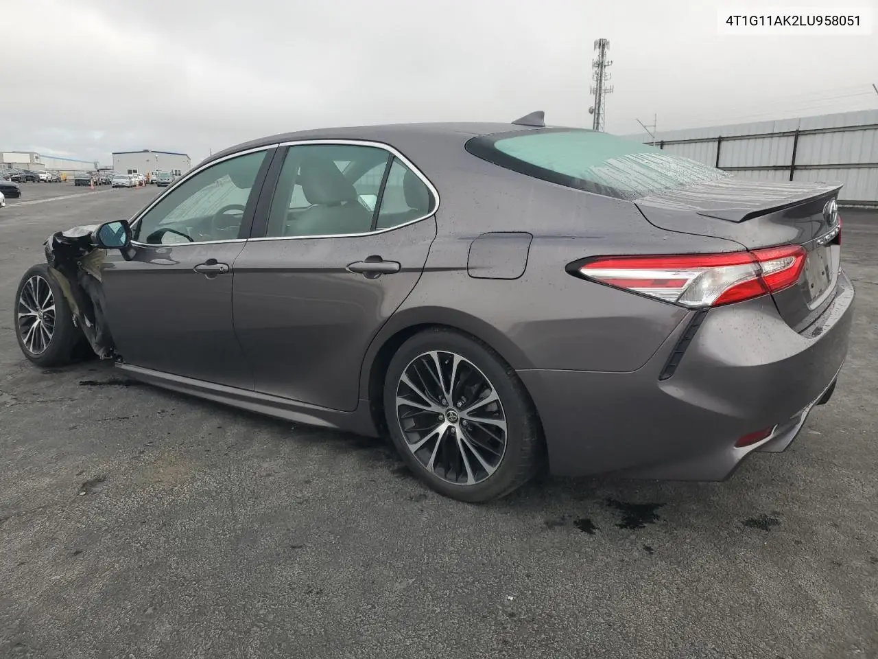 4T1G11AK2LU958051 2020 Toyota Camry Se
