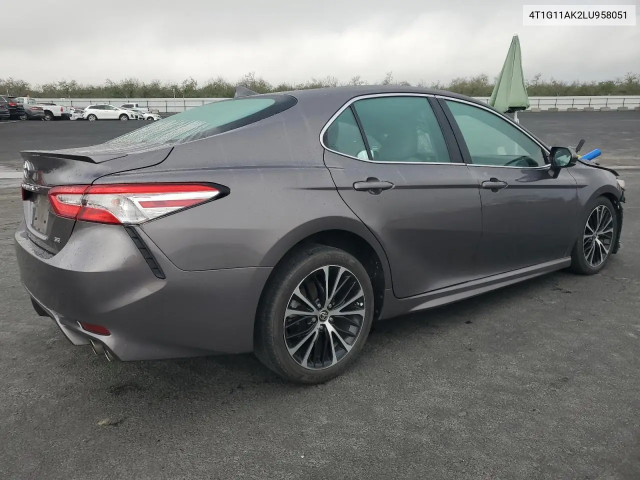 4T1G11AK2LU958051 2020 Toyota Camry Se
