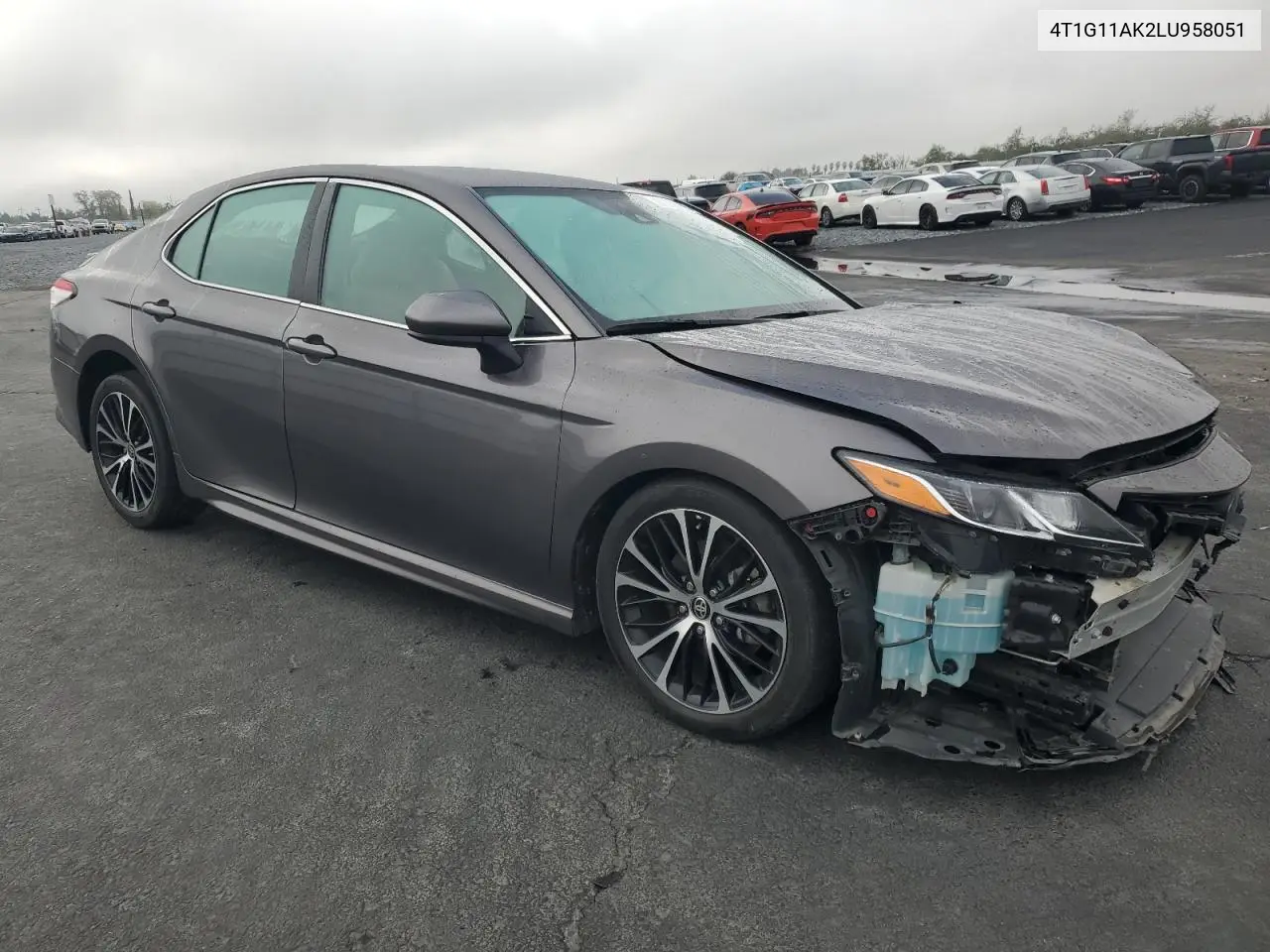 4T1G11AK2LU958051 2020 Toyota Camry Se