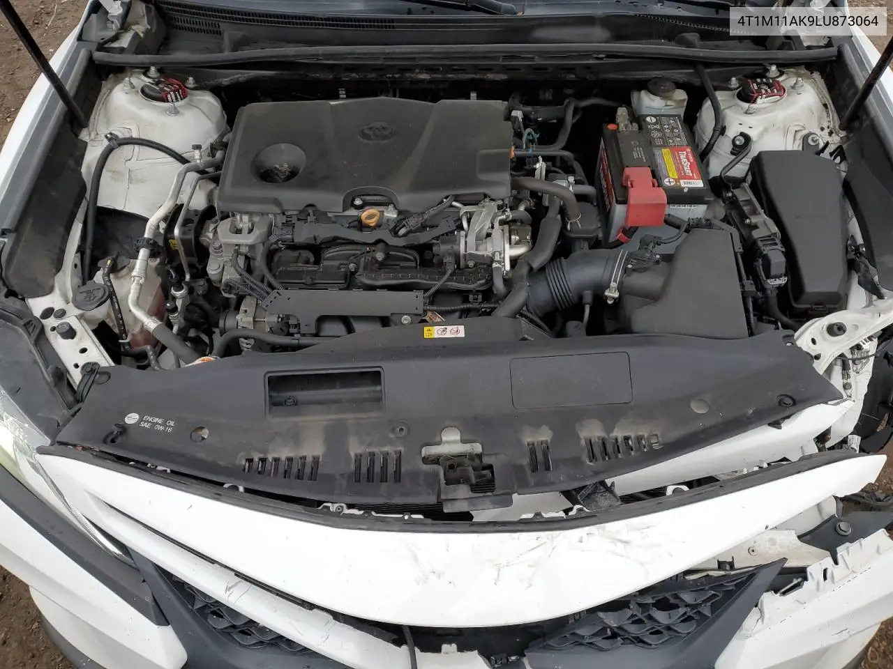4T1M11AK9LU873064 2020 Toyota Camry Se