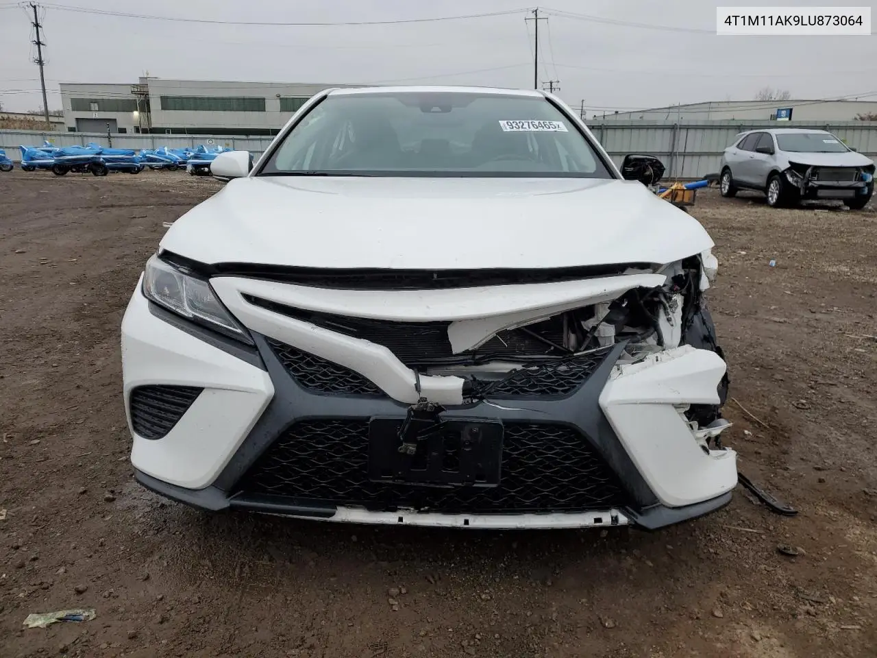 4T1M11AK9LU873064 2020 Toyota Camry Se