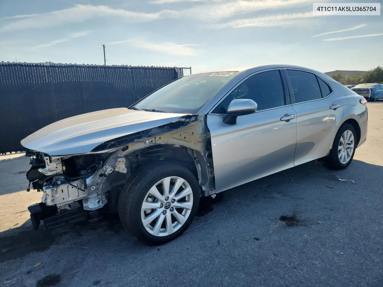 4T1C11AK5LU365704 2020 Toyota Camry Le