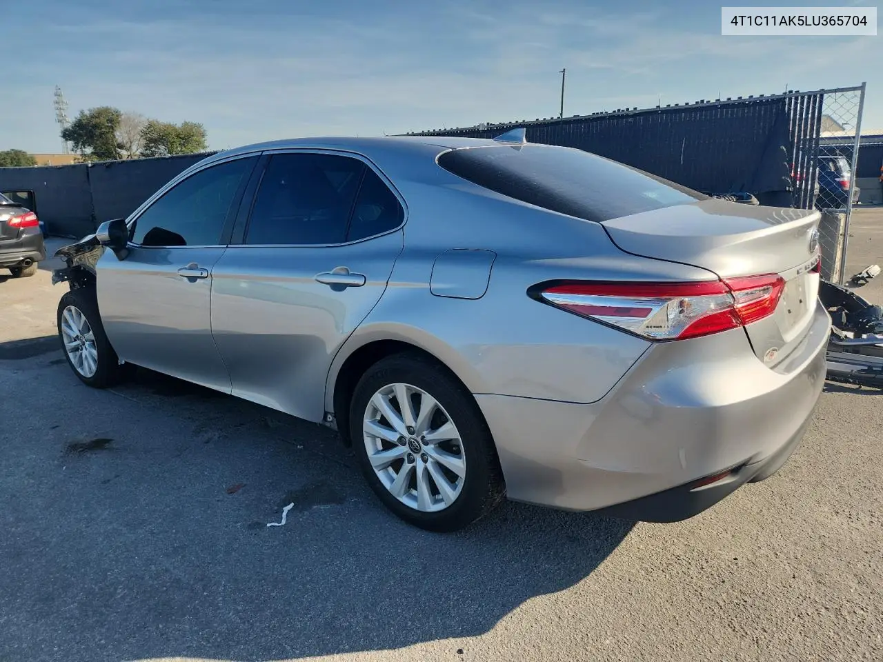 4T1C11AK5LU365704 2020 Toyota Camry Le