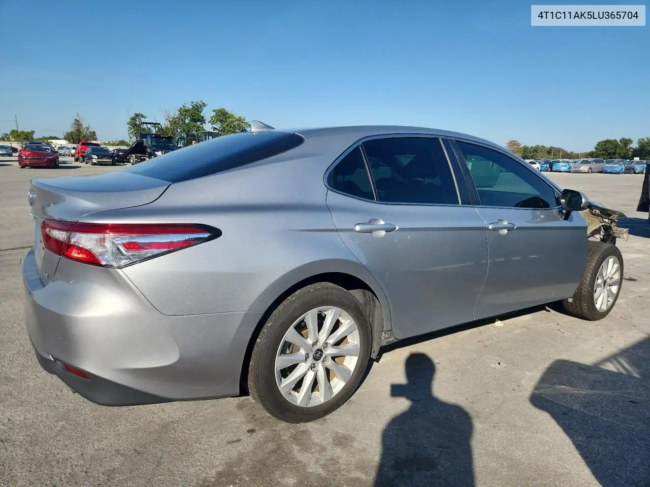 4T1C11AK5LU365704 2020 Toyota Camry Le