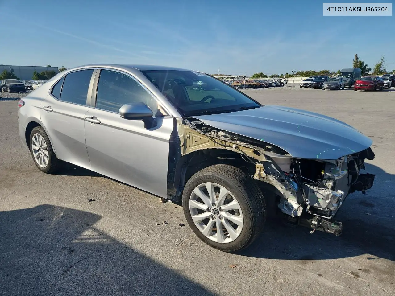 4T1C11AK5LU365704 2020 Toyota Camry Le