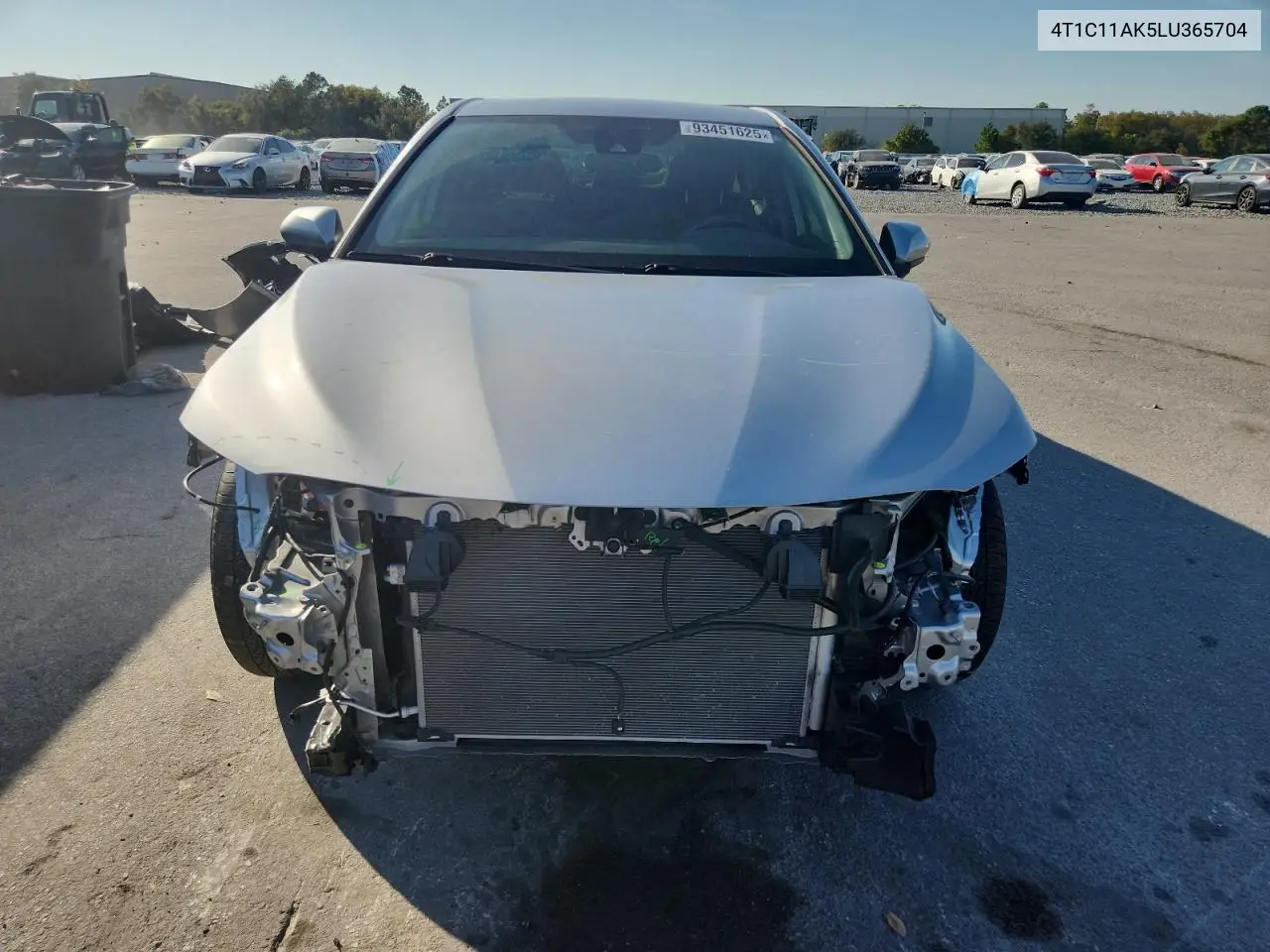 4T1C11AK5LU365704 2020 Toyota Camry Le