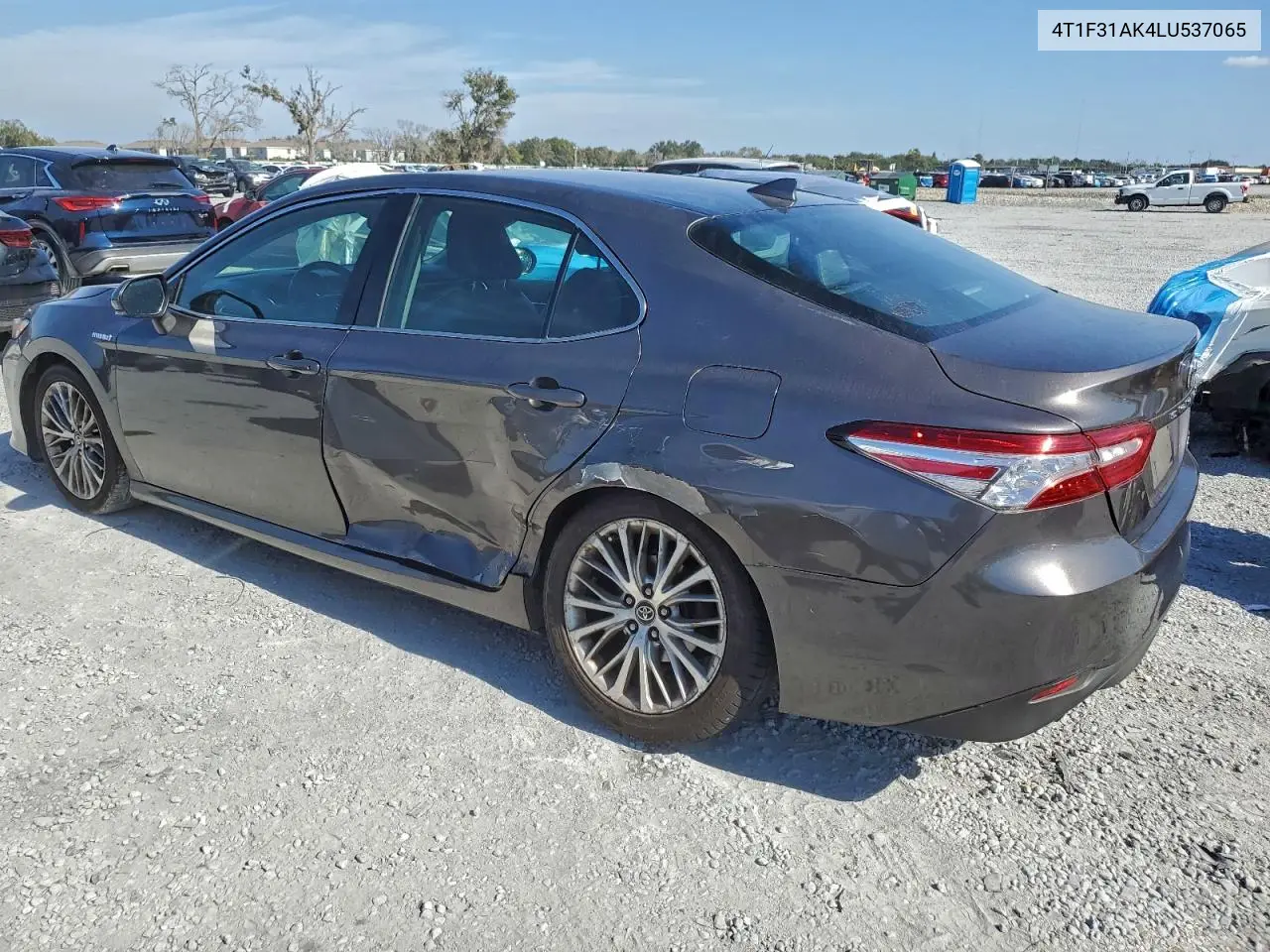 4T1F31AK4LU537065 2020 Toyota Camry Xle