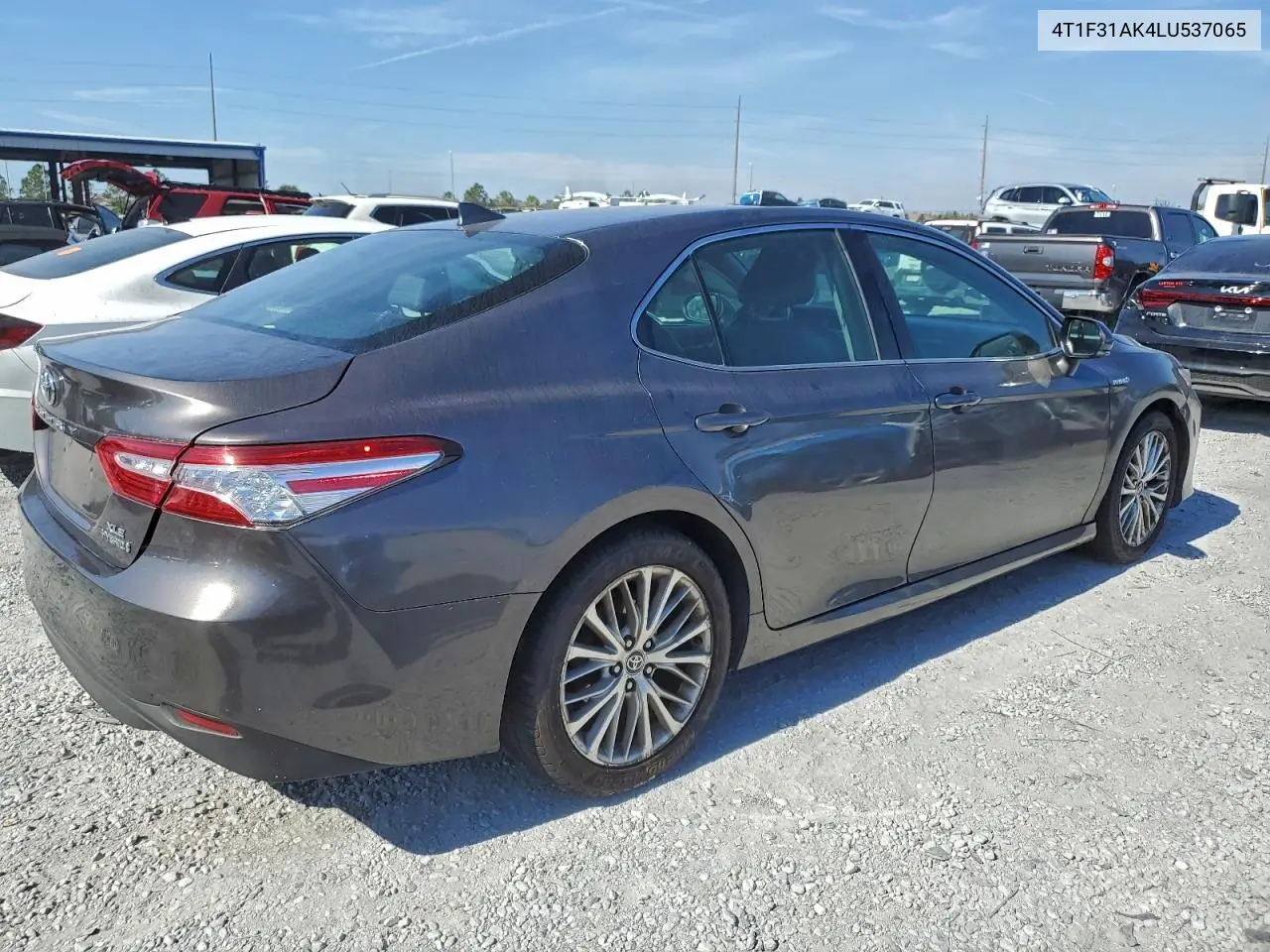 4T1F31AK4LU537065 2020 Toyota Camry Xle