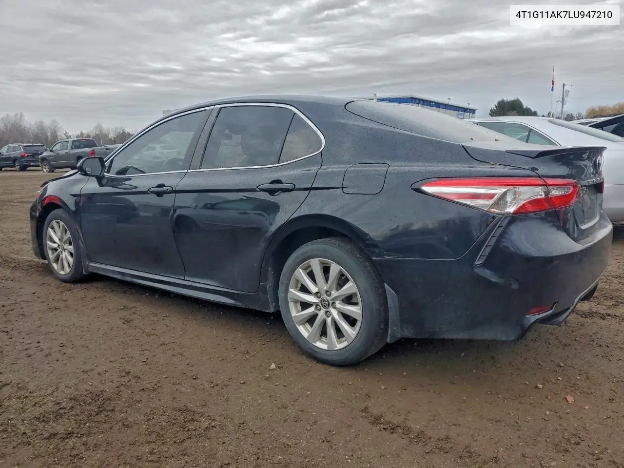 4T1G11AK7LU947210 2020 Toyota Camry Se